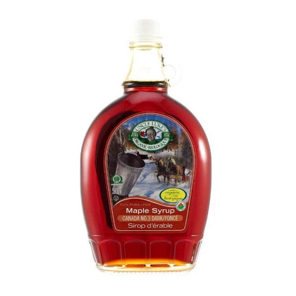 Organic Maple Syrup Very Dark