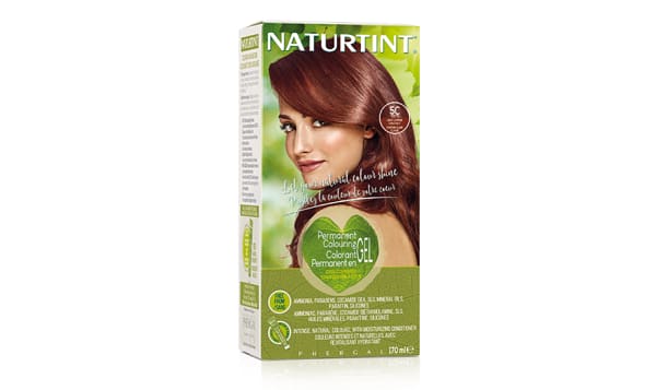 Naturtint Green Technologies 5C (Light Copper Chestnut)