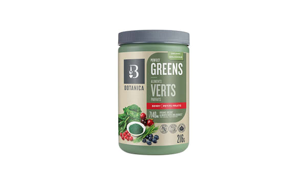 Organic Perfect Greens - Berry (Certified)