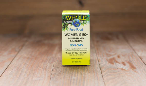 Women's 50+ Multivitamin & Mineral