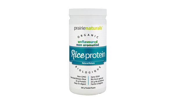 Organic Sprouted Brown Rice Protein - Natural