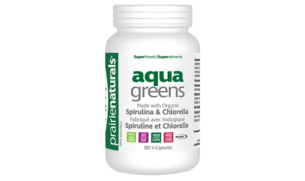 Organic Aqua Greens - Spirulina & Chlorella