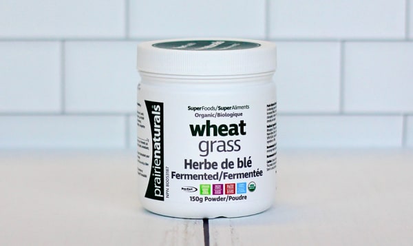 Organic Fermented Wheat Grass Powder