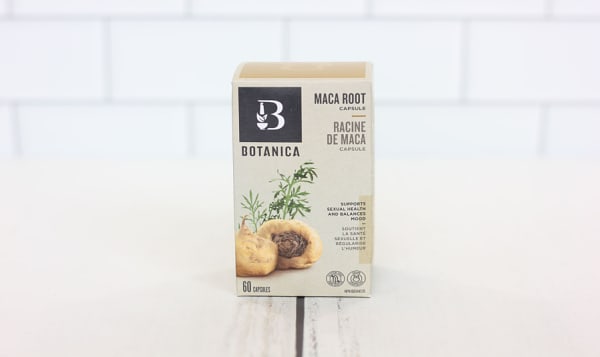 Organic Maca Root Capsules - Adaptogen/Enhances Libido