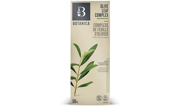 Olive Leaf Complex - Peppermint