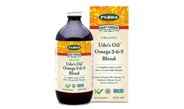 Organic Udo's Oil 3-6-9 Blend