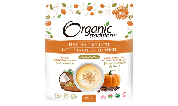 Organic Pumpkin Spice Latte