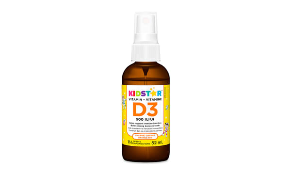 Vitamin D3 Spray Organic Orange