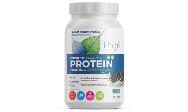 Plant Based Protein Cookies & Cream Jug