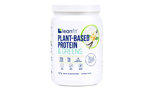 Protein & Greens - Vanilla Bean
