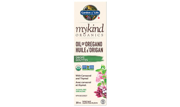 Organic Oil of Oregano