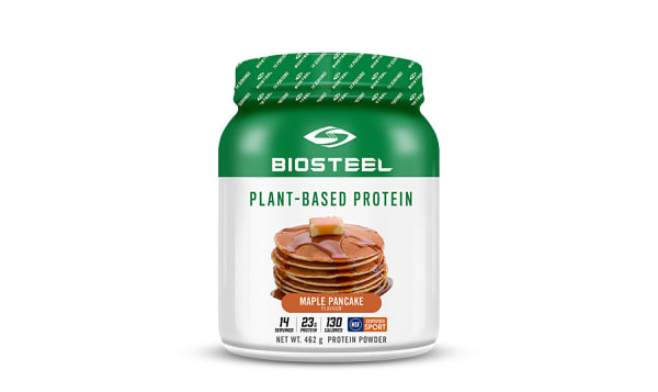 Plant Based Protein Maple Pancake