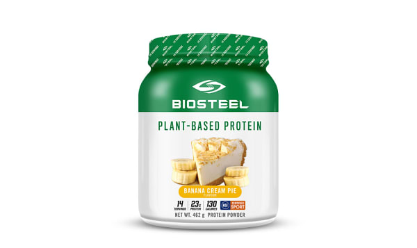 Plant Based Protein Banana Creme Pie