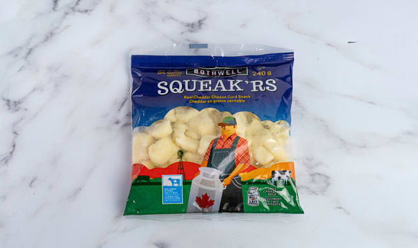 Squeak'rs - Real Cheddar Cheese Curds