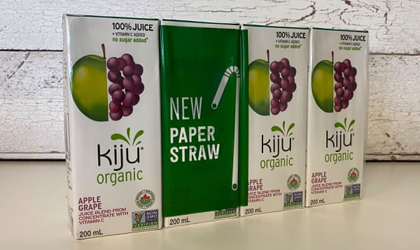 Organic Grape & Apple Juice Boxes