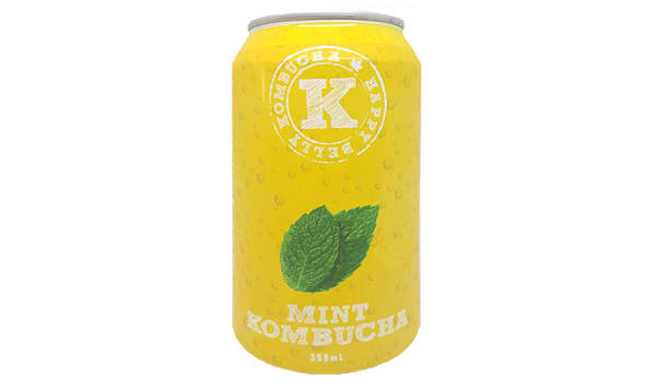 Organic Mint Kombucha